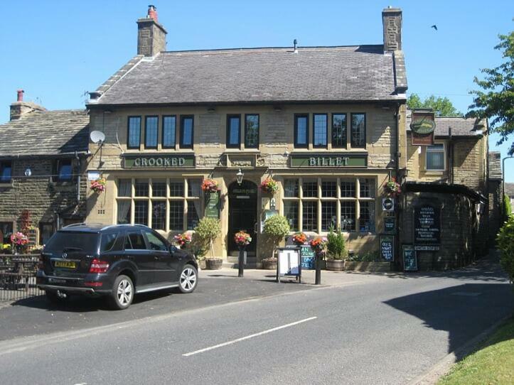 The Guest House Worsthorne Burnley Exterior foto